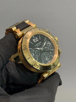 Cartier Pasha Seatimer W301980M, image 2 Cartier Pasha Seatimer W301980M, image 2