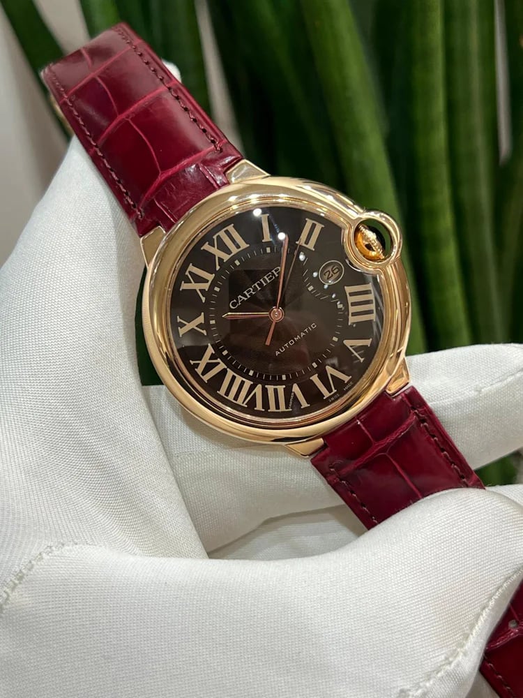 Cartier Ballon Bleu 42mm Serviced 2026, image 1 Cartier Ballon Bleu 42mm Serviced 2026, image 1