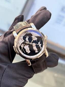 Minute Repeater Platinum Limited Edition 30, image 1 Minute Repeater Platinum Limited Edition 30, image 1