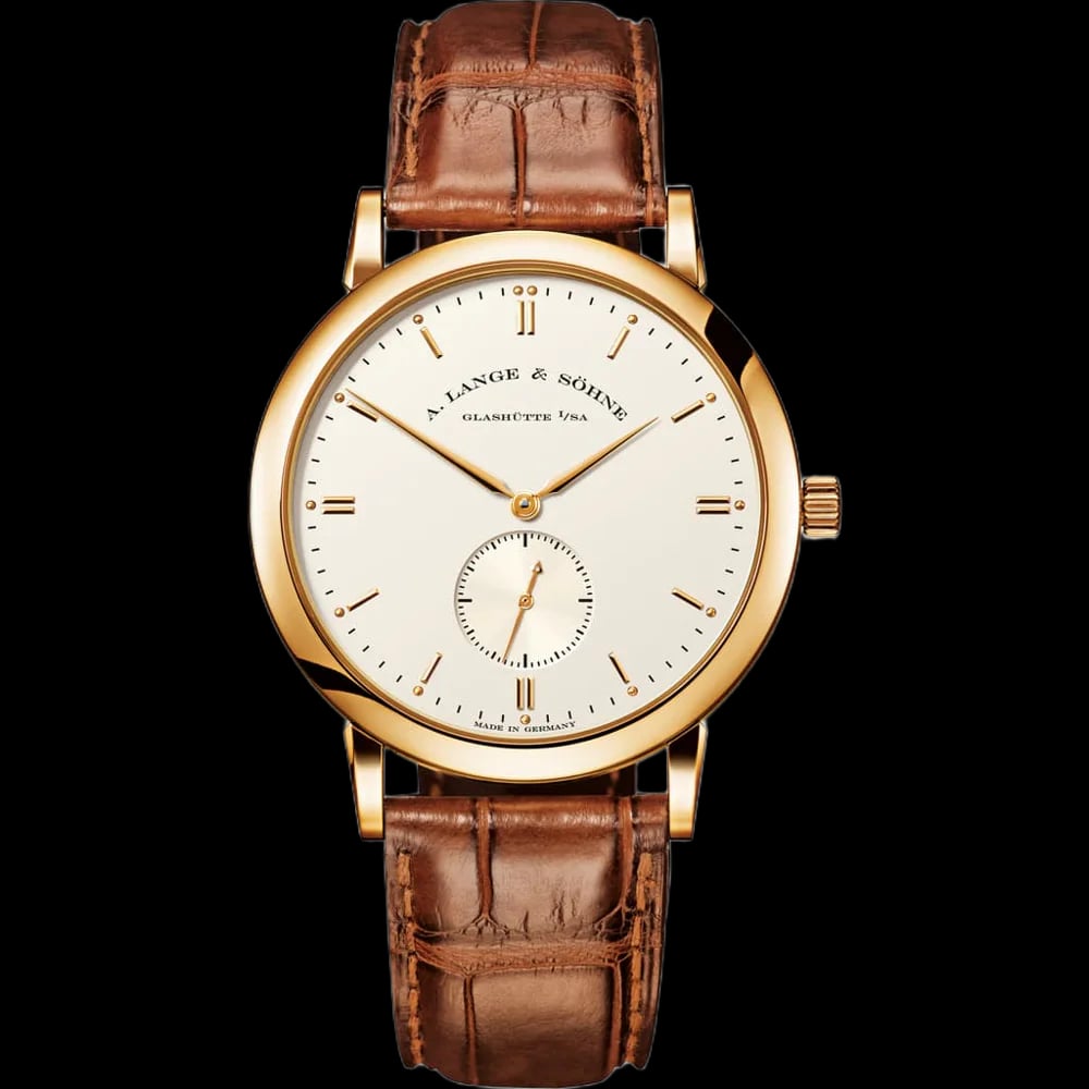 A. Lange & Söhne Saxonia 215.021, image 1 A. Lange & Söhne Saxonia 215.021, image 1