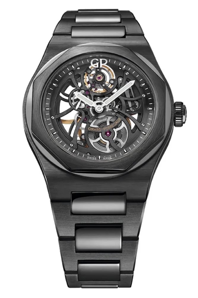 Girard Perregaux Laureato Skeleton Black Ceramic, image 1 Girard Perregaux Laureato Skeleton Black Ceramic, image 1