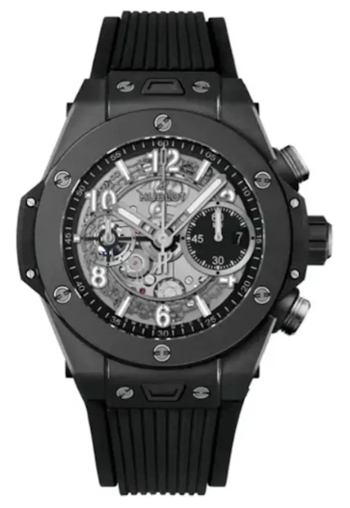 Hublot Big Bang Unico Black Magic 42mm, image 1 Hublot Big Bang Unico Black Magic 42mm, image 1