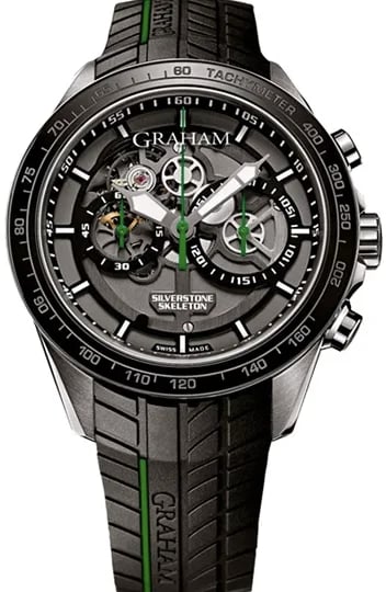 Graham Silverstone RS SKELETON. SILVERSTONE RS 2STAC2.B01A LE 250 Pcs, image 1 Graham Silverstone RS SKELETON. SILVERSTONE RS 2STAC2.B01A LE 250 Pcs, image 1