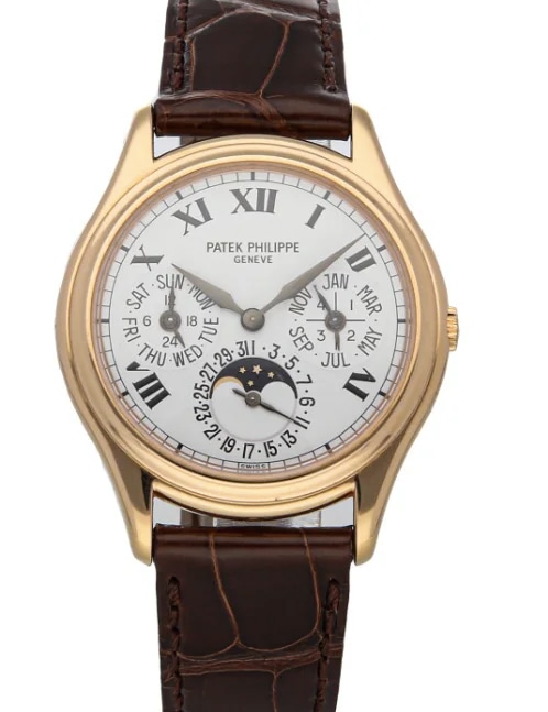 Patek Philippe Perpetual Calendar 3940r, image 1 Patek Philippe Perpetual Calendar 3940r, image 1