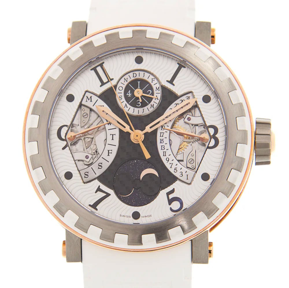 DeWitt Academia QUANTIEME PERPETUEL LE 99 pcs Gold/Titanium, image 1 DeWitt Academia QUANTIEME PERPETUEL LE 99 pcs Gold/Titanium, image 1