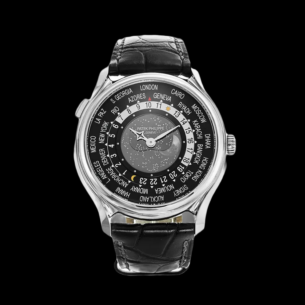 Patek Philippe World Time Anniversary 175th, image 1 Patek Philippe World Time Anniversary 175th, image 1