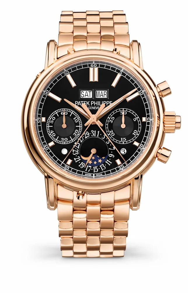 Patek Philippe Perpetual Calendar Chronograph, image 1 Patek Philippe Perpetual Calendar Chronograph, image 1