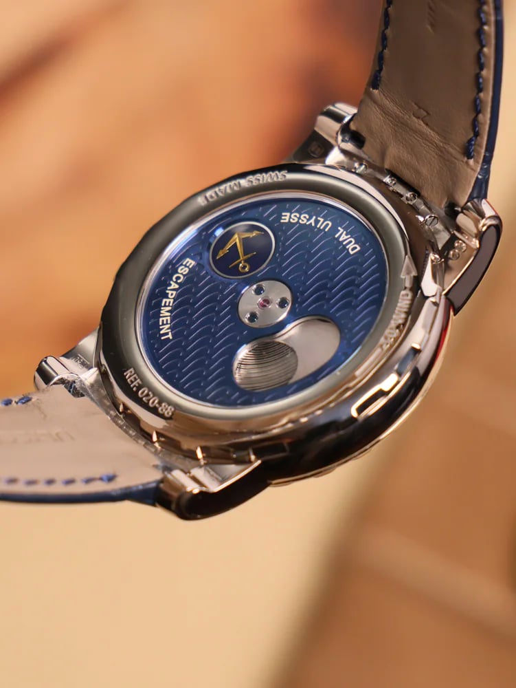 Ulysse Nardin Freak WG First Generation, image 6 Ulysse Nardin Freak WG First Generation, image 6
