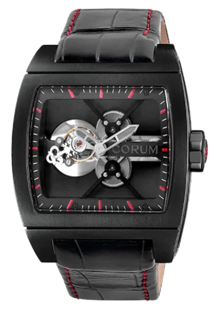 Corum Ti-Bridge Golden Bridge Ti-Bridge Tourbillon, image 1 Corum Ti-Bridge Golden Bridge Ti-Bridge Tourbillon, image 1