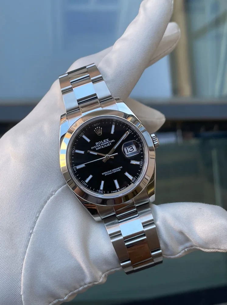 Rolex Oyster Perpetual 41 Full set 2023, image 1 Rolex Oyster Perpetual 41 Full set 2023, image 1