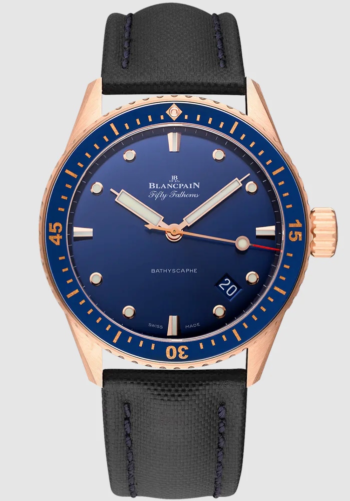 Blancpain Fifty Fathoms Bathyscaphe, image 1 Blancpain Fifty Fathoms Bathyscaphe, image 1