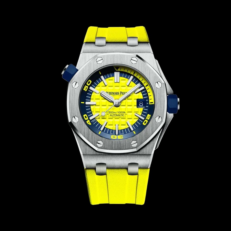 Audemars Piguet Royal Oak Offshore Diver 15710ST, image 1 Audemars Piguet Royal Oak Offshore Diver 15710ST, image 1