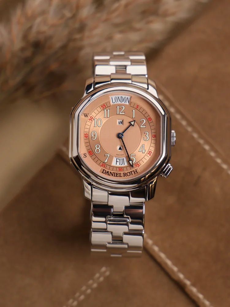 Daniel Roth Metropolitan World Time, image 2 Daniel Roth Metropolitan World Time, image 2