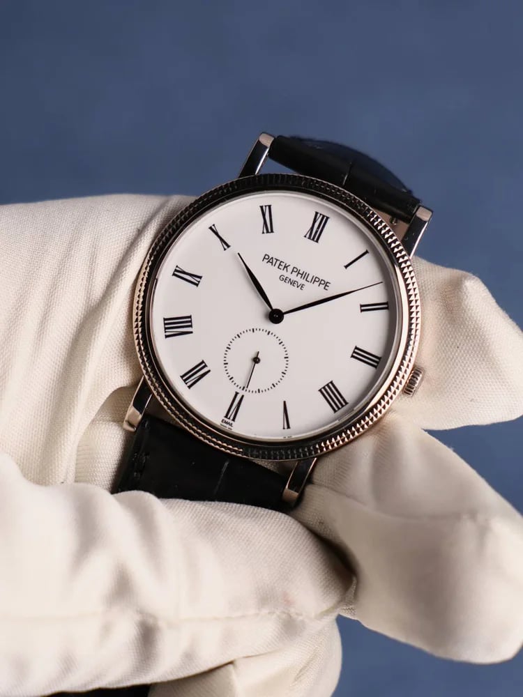 Patek Philippe Calatrava White Gold, image 1 Patek Philippe Calatrava White Gold, image 1