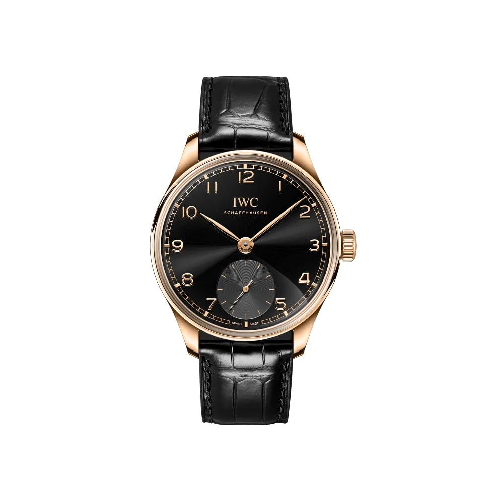 IWC Portuguese Automatic Automatic 40mm Black Dial, image 1 IWC Portuguese Automatic Automatic 40mm Black Dial, image 1