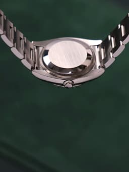 Rolex Air King Olive Dial 2020 Box And Papers, image 5 Rolex Air King Olive Dial 2020 Box And Papers, image 5