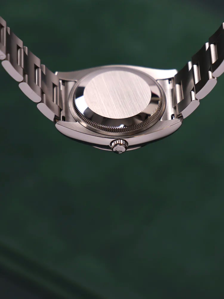 Rolex Air King Olive Dial 2020 Box And Papers, image 5 Rolex Air King Olive Dial 2020 Box And Papers, image 5