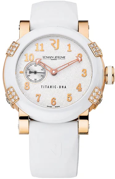 Romain Jerome Titanic-DNA PINK GOLD / CERAMIC, image 1 Romain Jerome Titanic-DNA PINK GOLD / CERAMIC, image 1