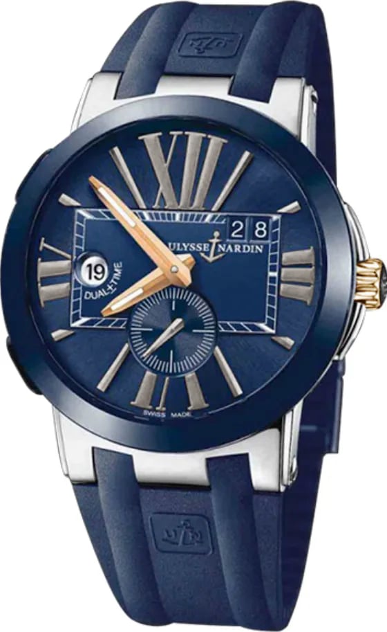Ulysse Nardin Executive Dual Time 243-00-3/43-BQ, image 1 Ulysse Nardin Executive Dual Time 243-00-3/43-BQ, image 1