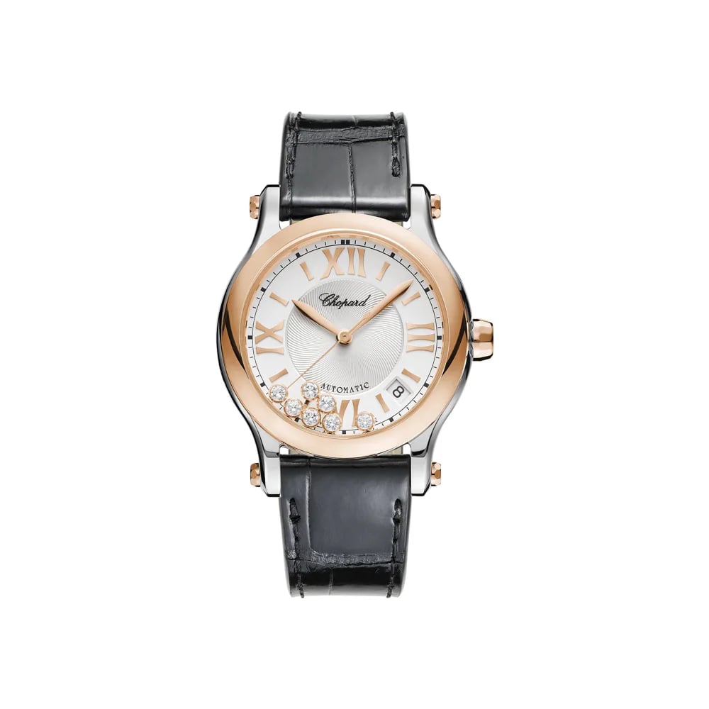 Chopard Happy Sport Rose Gold, image 1 Chopard Happy Sport Rose Gold, image 1