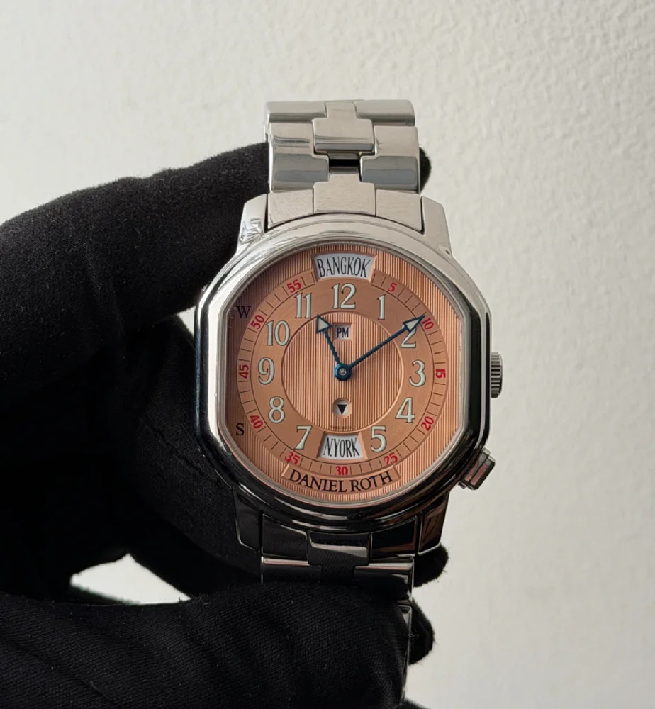 Daniel Roth Metropolitan World Time, image 1 Daniel Roth Metropolitan World Time, image 1