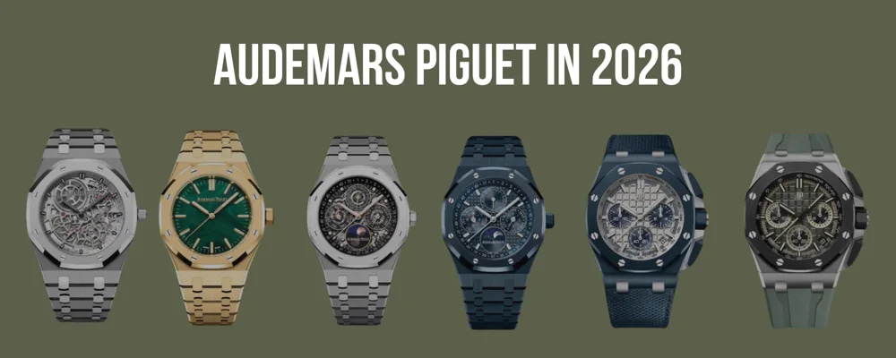 Audemars Piguet In 2026 | Chrono 10:10 Audemars Piguet In 2026 | Chrono 10:10