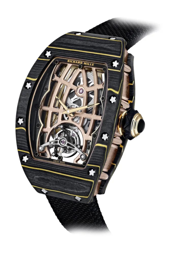 Richard Mille RM 74-02 Automatic Winding Tourbillon, image 1 Richard Mille RM 74-02 Automatic Winding Tourbillon, image 1