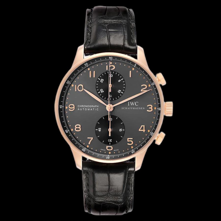 IWC Portuguese Chronograph IW371482, image 1 IWC Portuguese Chronograph IW371482, image 1