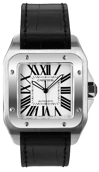 Cartier Santos 100, image 1 Cartier Santos 100, image 1