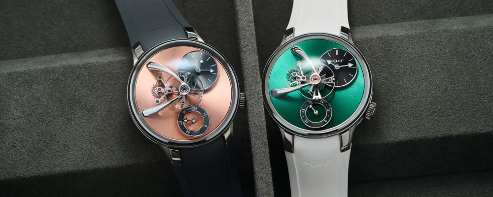 MB&F LM101 EVO - The 20-Year Celebration of Creative Watchmaking | Chrono 10:10 MB&F LM101 EVO - The 20-Year Celebration of Creative Watchmaking | Chrono 10:10