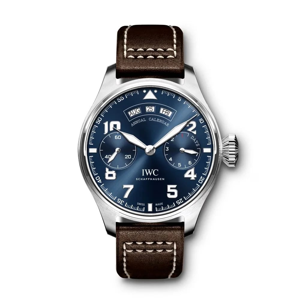 IWC Big Pilot Annual Calendar "Le Petit Prince" White Gold, image 1 IWC Big Pilot Annual Calendar "Le Petit Prince" White Gold, image 1