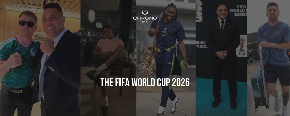 The FIFA World Cup 2026 | Chrono 10:10 The FIFA World Cup 2026 | Chrono 10:10