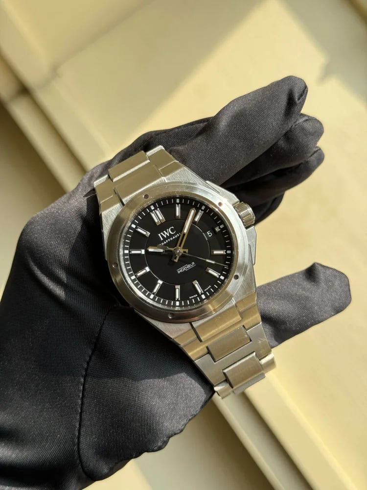 IWC Ingenieur Automatic full set 2014, image 1 IWC Ingenieur Automatic full set 2014, image 1