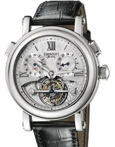 Arnold & Son TOURBILLON 3 TIME ZONE GMT PLATINUM LE 10 Pcs, image 1 Arnold & Son TOURBILLON 3 TIME ZONE GMT PLATINUM LE 10 Pcs, image 1