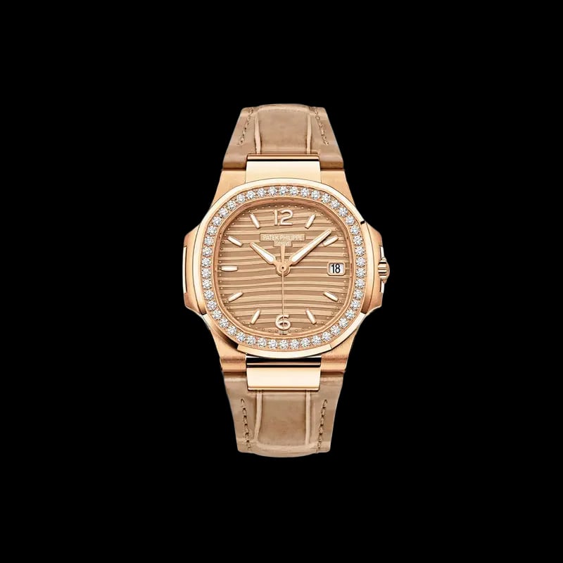 Patek Philippe Nautilus Ladies 7010R-012, image 1 Patek Philippe Nautilus Ladies 7010R-012, image 1