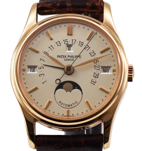 Patek Philippe Perpetual Calendar box and papers, image 1 Patek Philippe Perpetual Calendar box and papers, image 1
