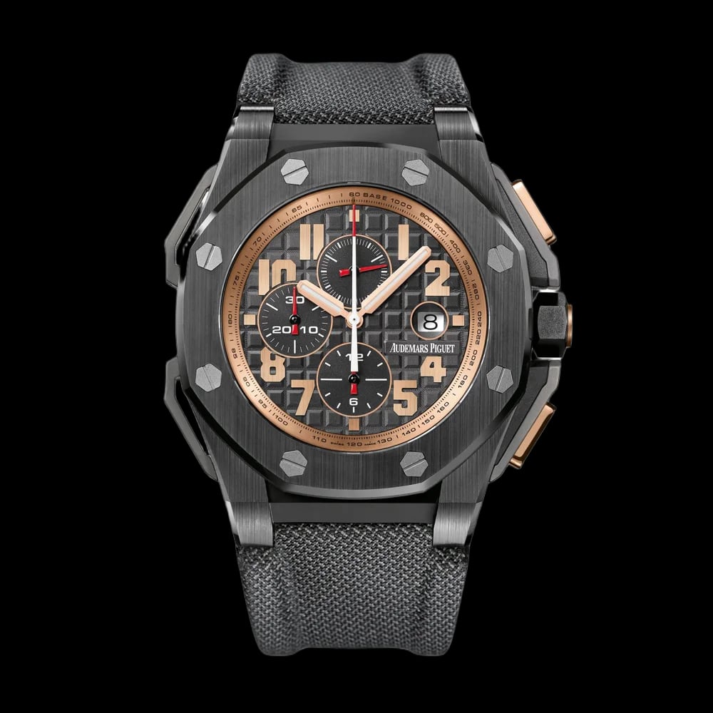 Audemars Piguet Royal Oak Offshore Chronograph Arnold Schwarzenegger The Legacy LE 48 mm, image 1 Audemars Piguet Royal Oak Offshore Chronograph Arnold Schwarzenegger The Legacy LE 48 mm, image 1
