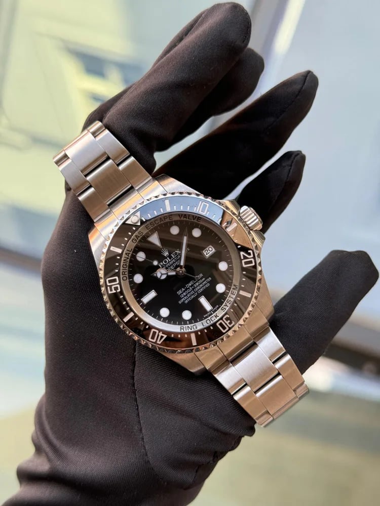 Rolex Sea-Dweller Deepsea 116660, image 1 Rolex Sea-Dweller Deepsea 116660, image 1