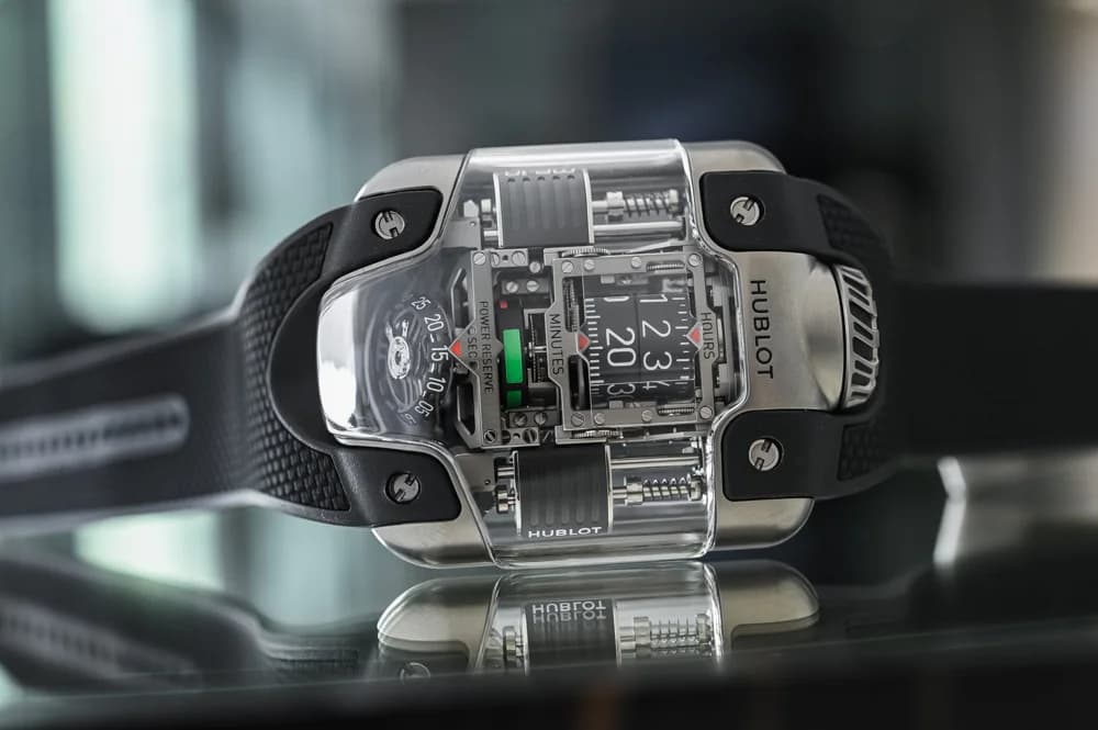 Hublot MP-10 Tourbillon Weight Energy System Titanium: A Piece of Avant-Garde Watchmaking Mastery | Chrono 10:10 Hublot MP-10 Tourbillon Weight Energy System Titanium: A Piece of Avant-Garde Watchmaking Mastery | Chrono 10:10