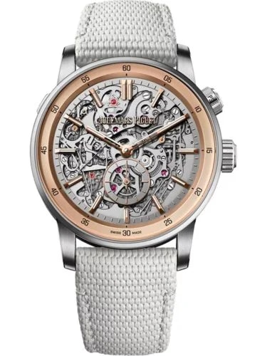 CODE 11.59 Grande Sonnerie Carillon Supersonnerie Platinum - White Gold / Skeleton /150th Anniversary