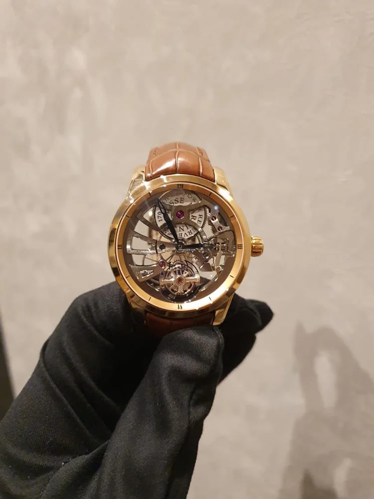 Ulysse Nardin Classic Skeleton Tourbillon, image 1 Ulysse Nardin Classic Skeleton Tourbillon, image 1