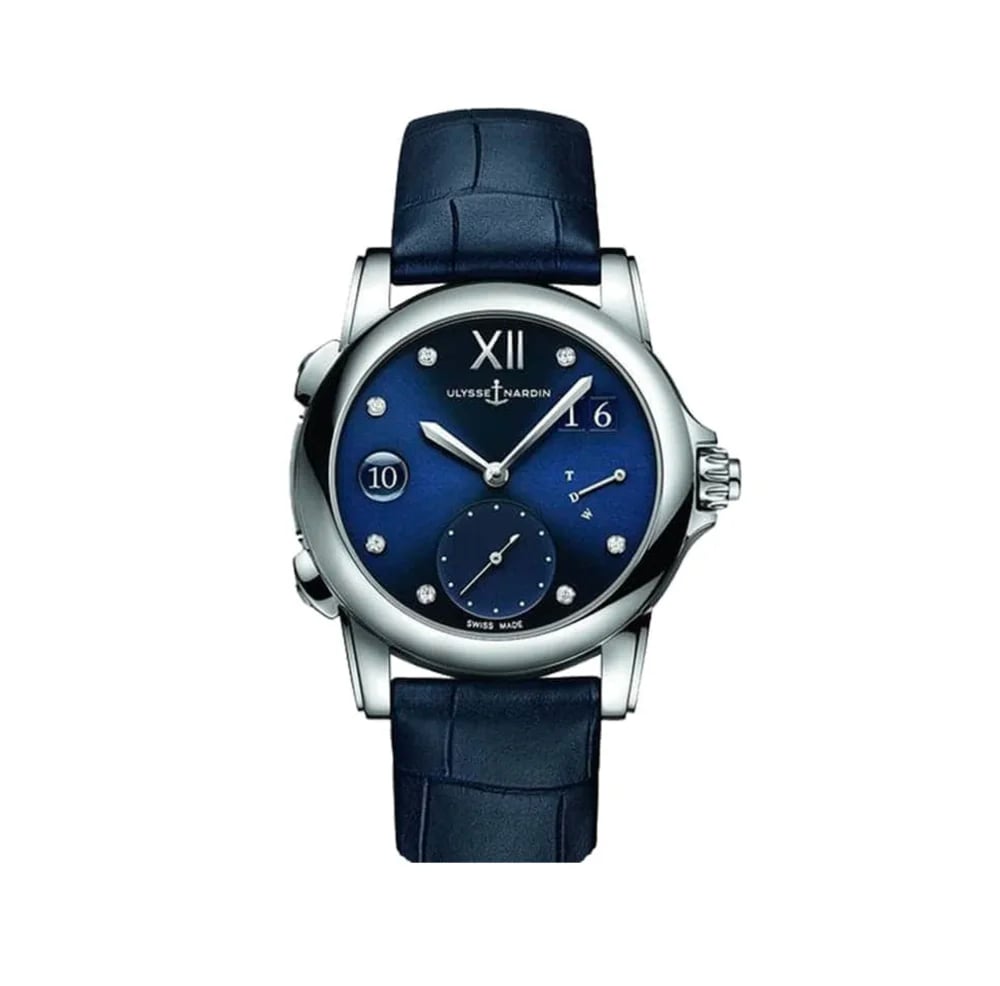Ulysse Nardin Dual Time 3243-222/393, image 1 Ulysse Nardin Dual Time 3243-222/393, image 1
