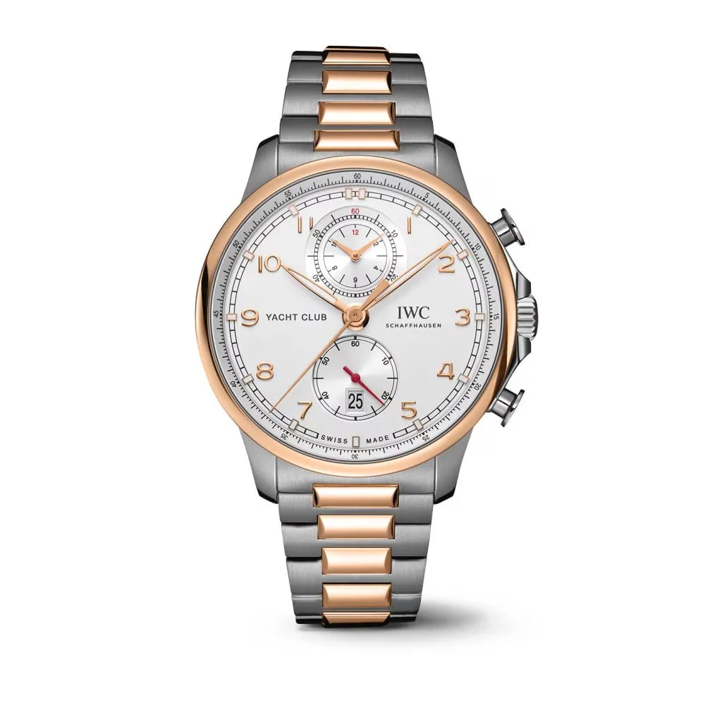 IWC Portuguese Yacht Club Chronograph Rose Gold, image 1 IWC Portuguese Yacht Club Chronograph Rose Gold, image 1