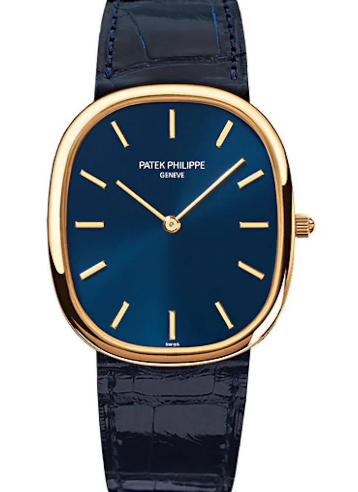Patek Philippe Golden Ellipse , image 1 Patek Philippe Golden Ellipse , image 1