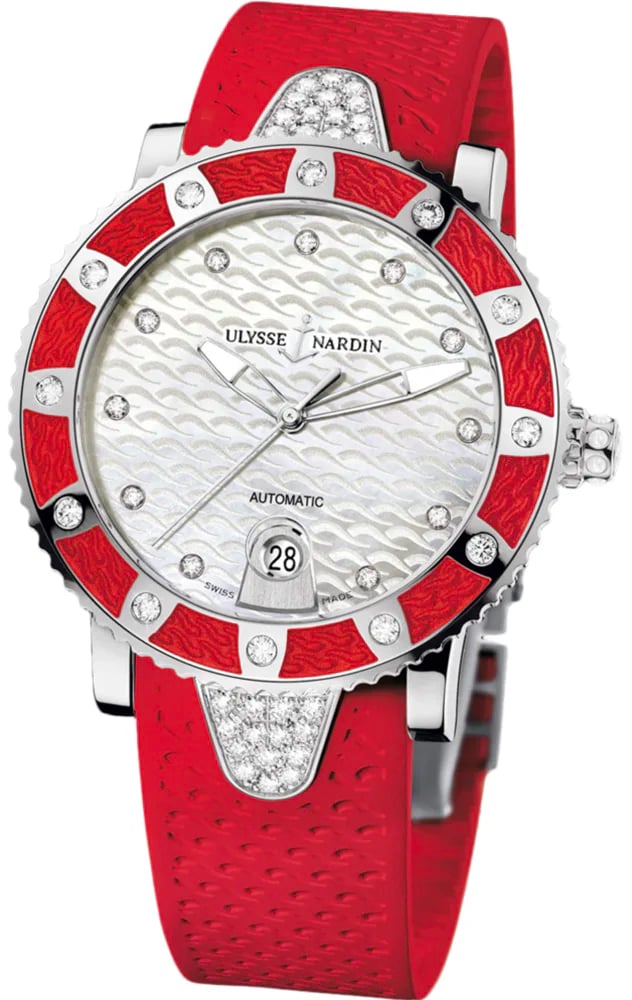 Ulysse Nardin Lady Diver Marine, image 1 Ulysse Nardin Lady Diver Marine, image 1