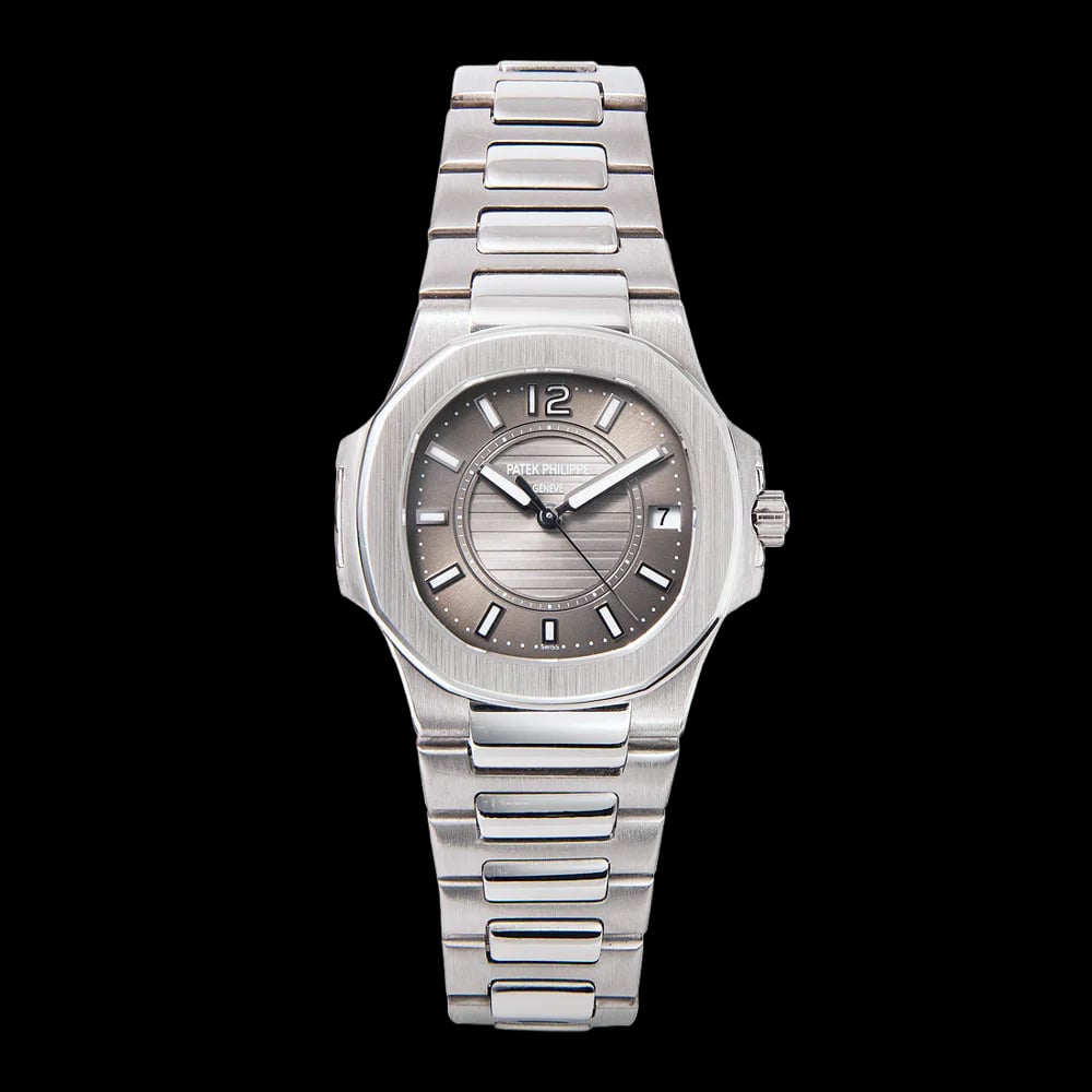 Patek Philippe Nautilus 7011/1G-010, image 1 Patek Philippe Nautilus 7011/1G-010, image 1