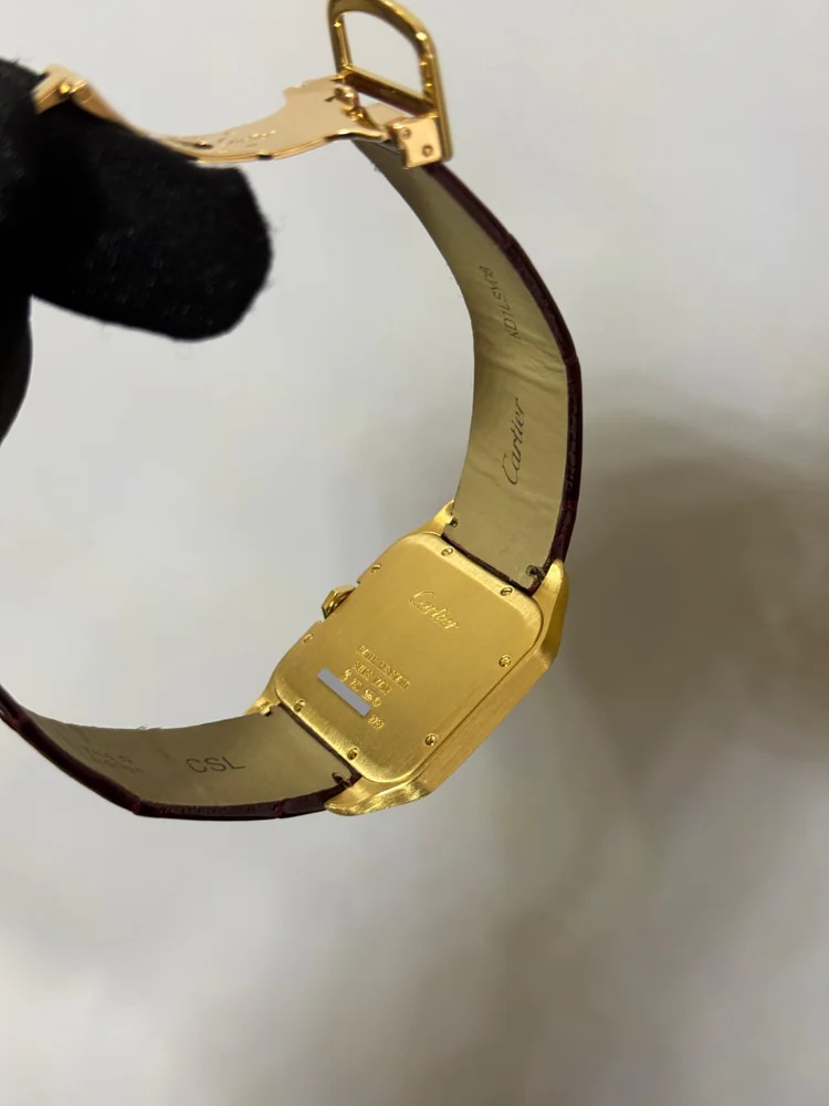 Cartier Santos Dumont 2787 YG, image 6 Cartier Santos Dumont 2787 YG, image 6