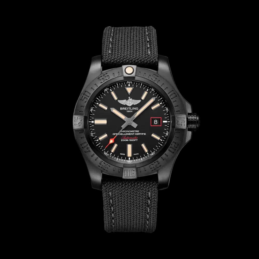 Breitling Avenger Blackbird 44 V17311, image 1 Breitling Avenger Blackbird 44 V17311, image 1