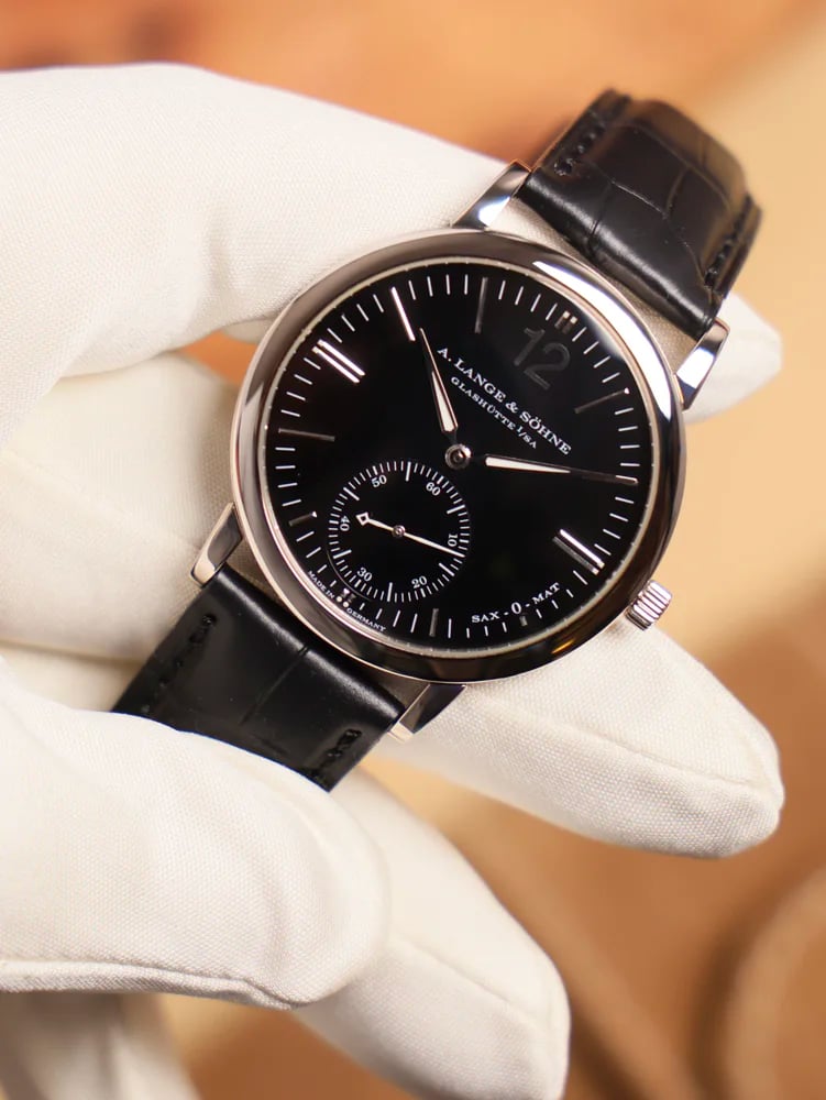 A. Lange & Söhne Langematik Sax-O-Mat White Gold 37mm, image 1 A. Lange & Söhne Langematik Sax-O-Mat White Gold 37mm, image 1