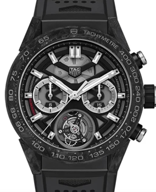 TAG Heuer Carrera Heuer-02T CAR5A8W.FT6071, image 1 TAG Heuer Carrera Heuer-02T CAR5A8W.FT6071, image 1